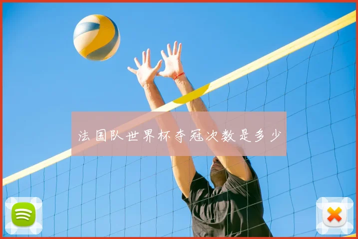 法国队世界杯夺冠次数是多少
