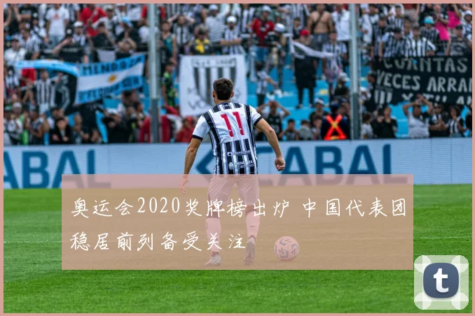 奥运会2020奖牌榜出炉 中国代表团稳居前列备受关注